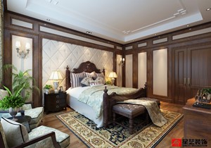 亿达普罗旺斯美式卧室